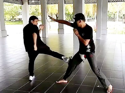 Why is Footwork the key skills to self-defense?