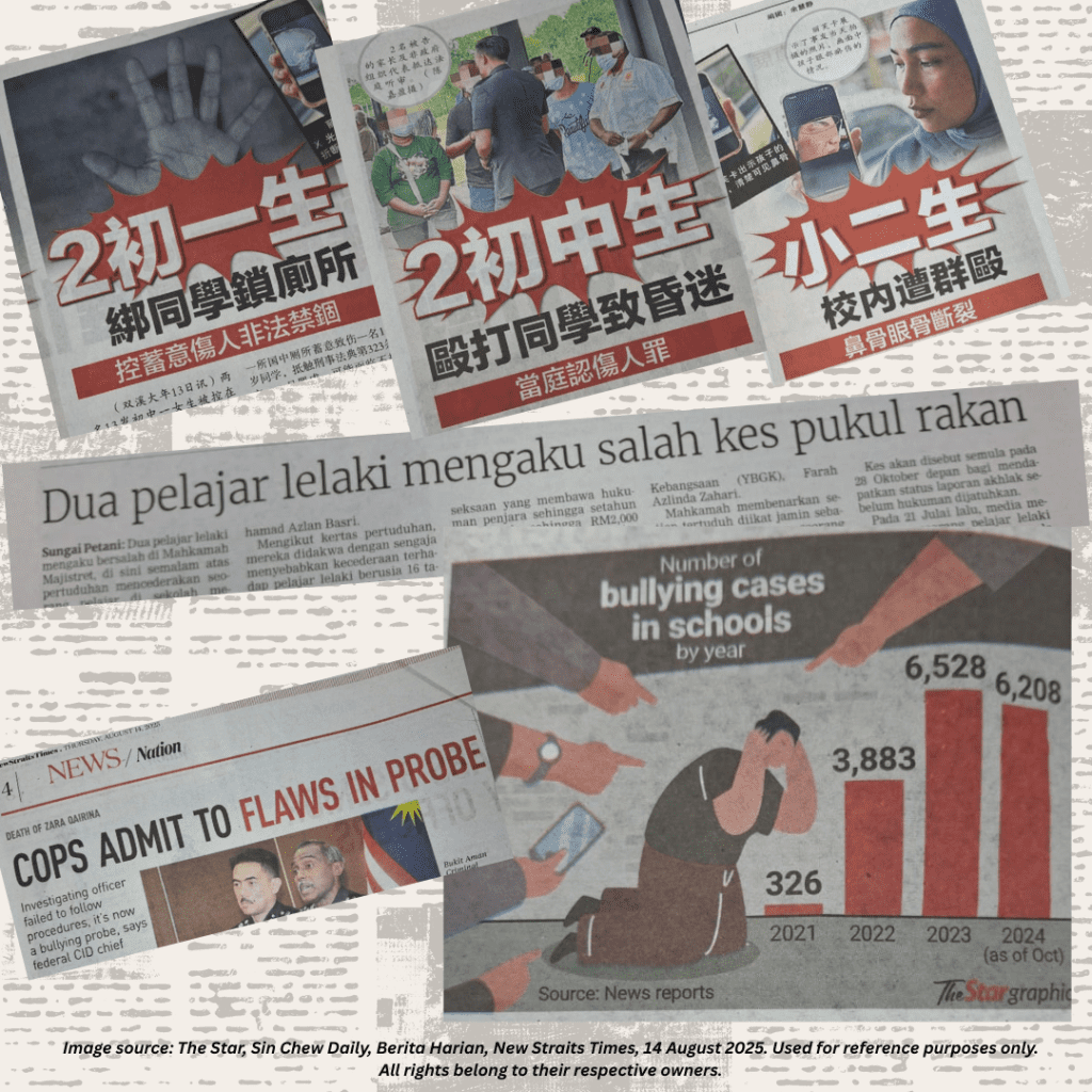 Malaysia School Bully Cases