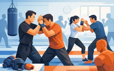 Group Self Defense Classes That Work Under Pressure
