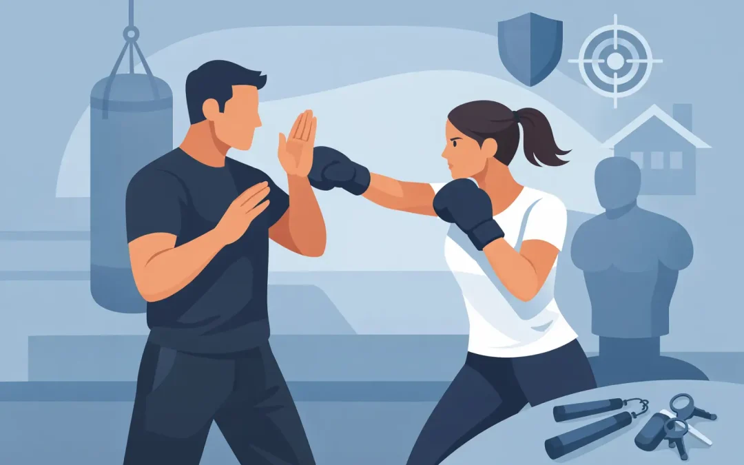 Private Self Defense Lessons That Prepare You
