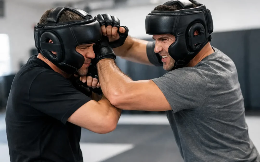 Realistic Self Defense Sparring That Holds Up