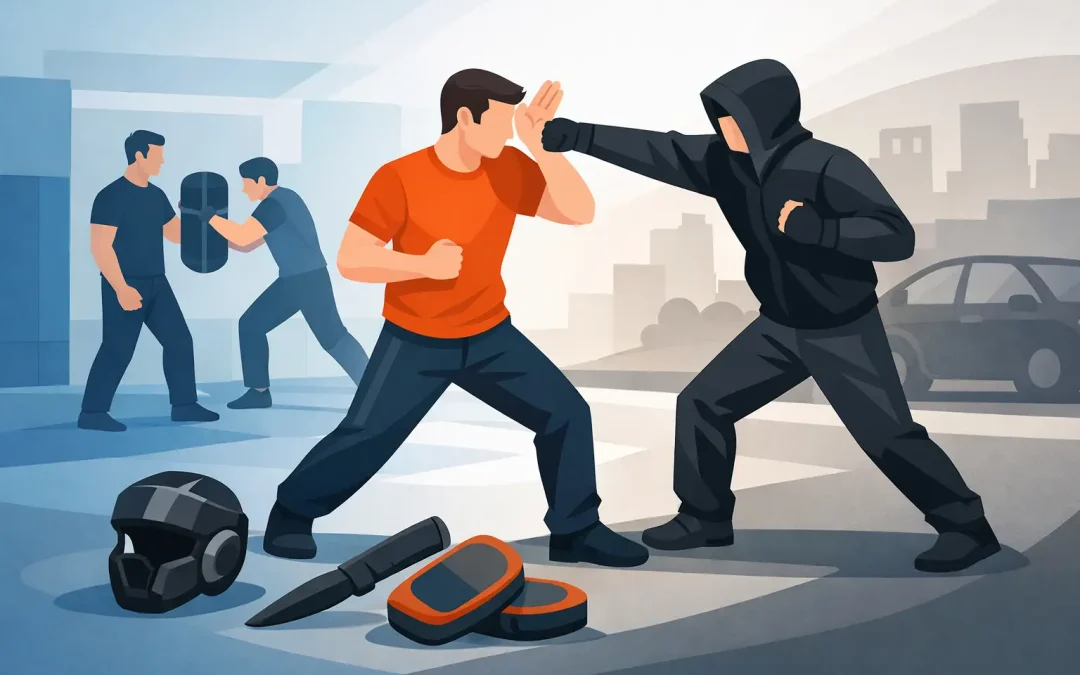Reality Based Self Defense Training That Works