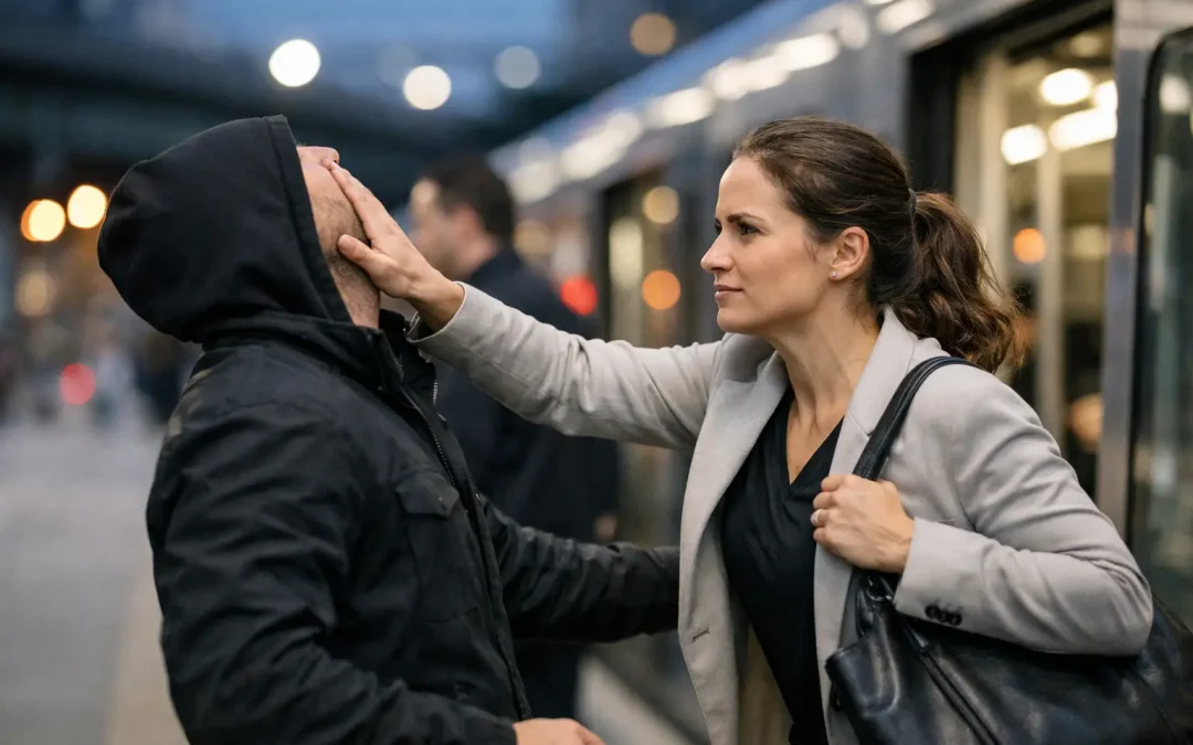 Self Defense for Commuters on Urban Routes