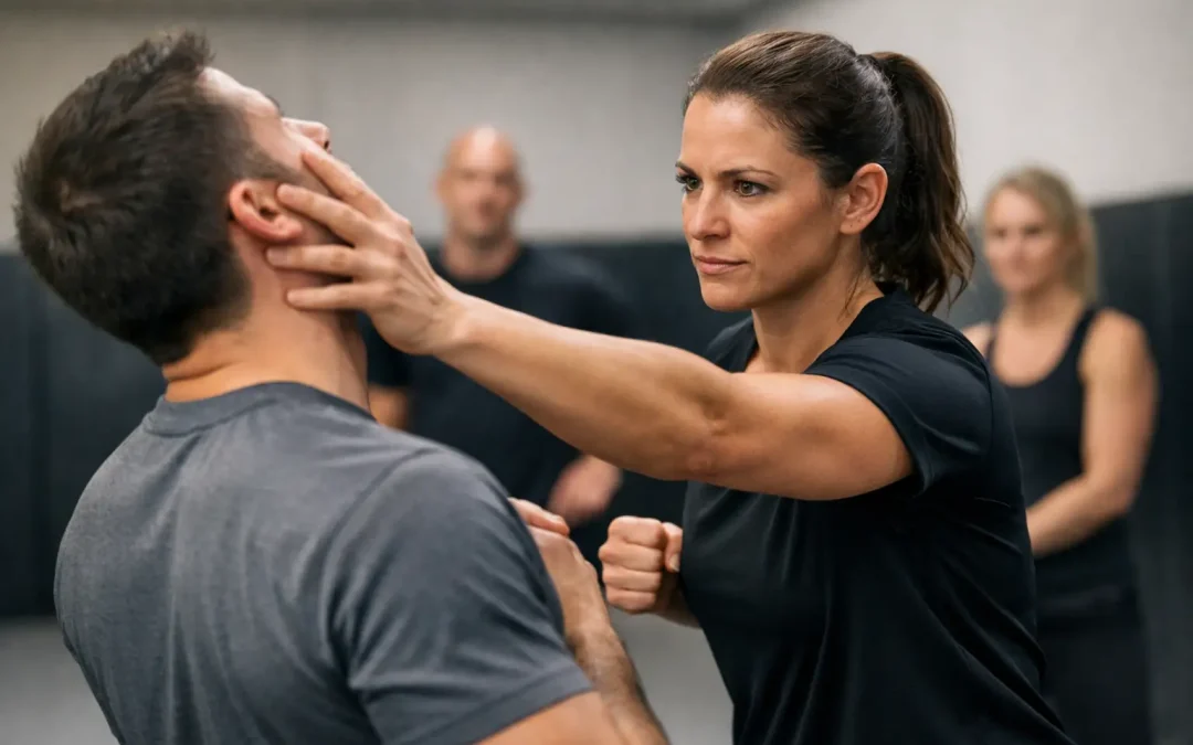 Train the Trainer Self Defense That Holds Up