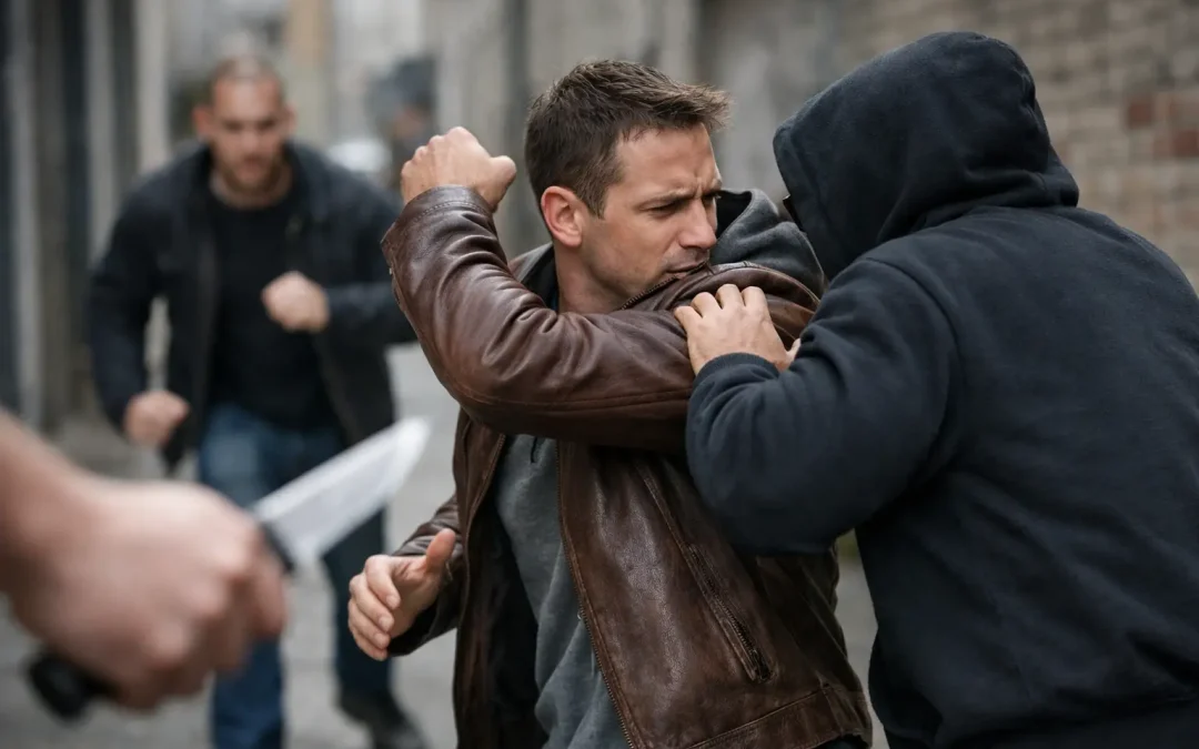 Beginner Street Defense Guide for Real Situations