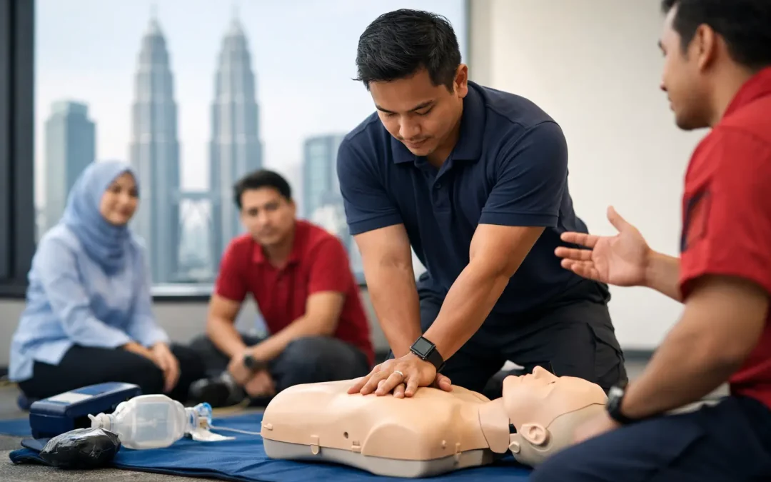 CPR Training in Malaysia: Skills That Act Fast