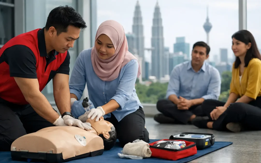 First Aid Training in Malaysia That Prepares You