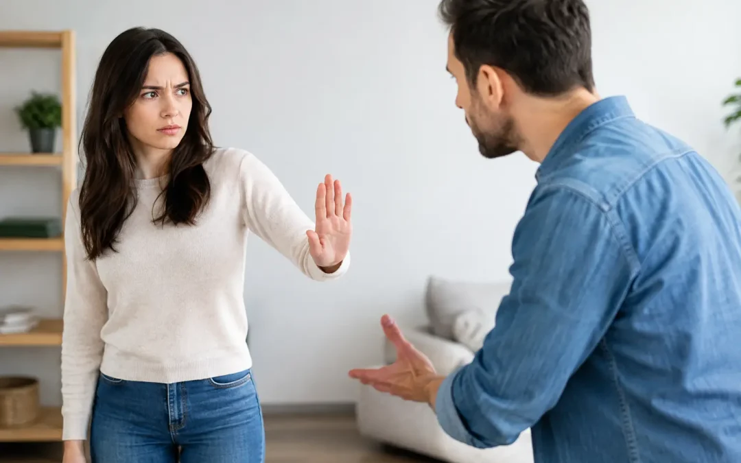 How to Create Safe Distance Before It Gets Physical