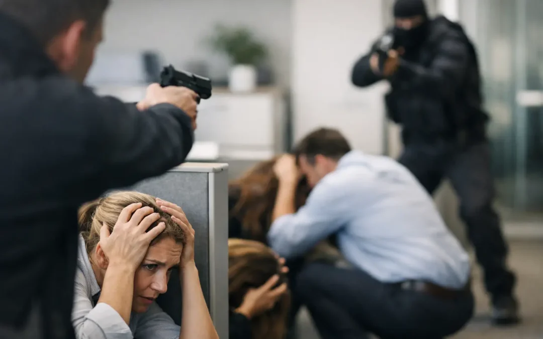 Panic Response Training for Real-World Threats
