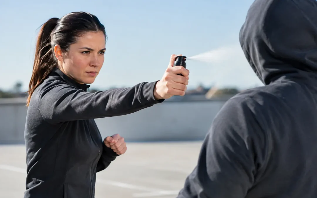 Pepper Spray Versus Training: What Holds Up?