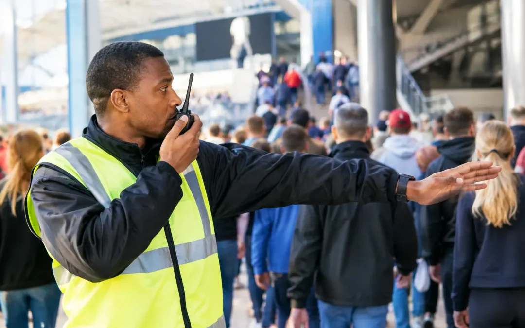 Crowded Venue Safety Example: Act Before Panic