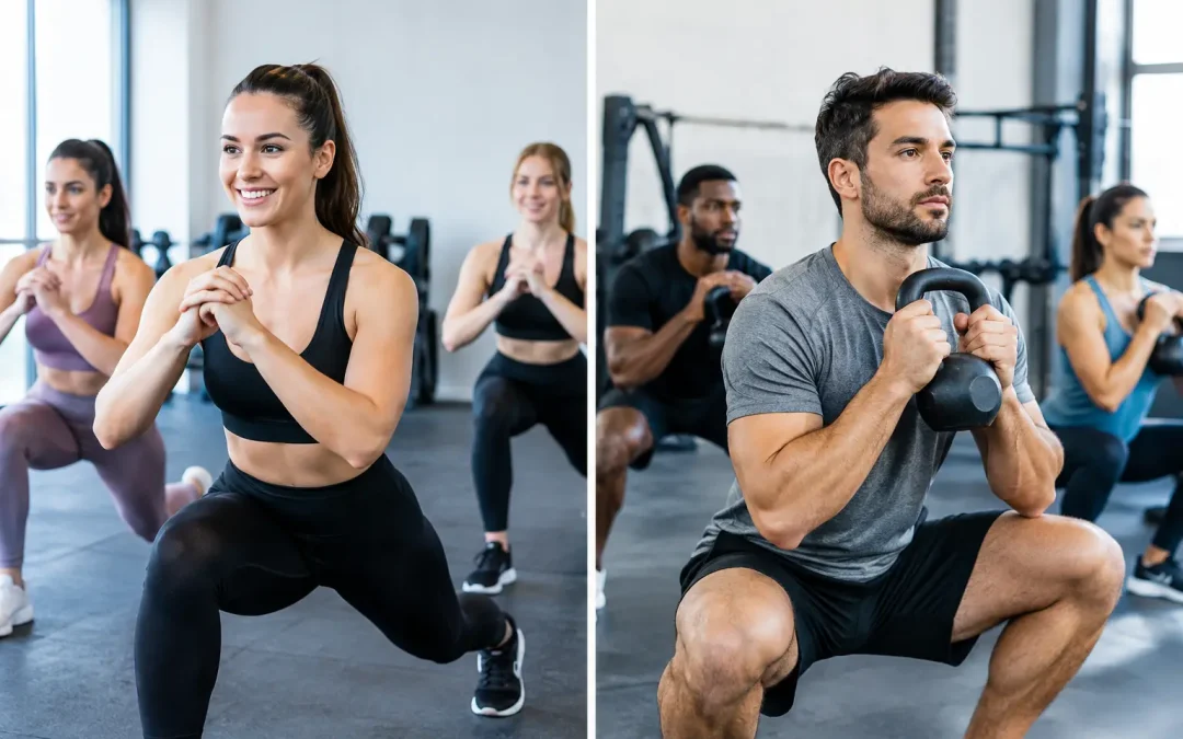 Women's Classes Versus Mixed Training Compared